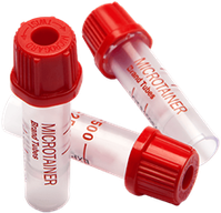 Tubos BD Microtainer verde